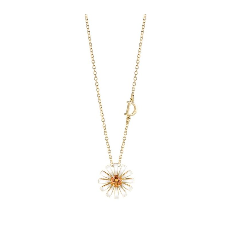 Damiani - Collierino In Oro Giallo - Rotondo