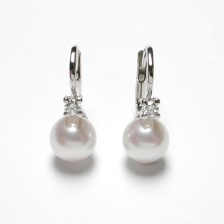 Damiani - Orecchini Le Perle - Oro Bianco - Diamante