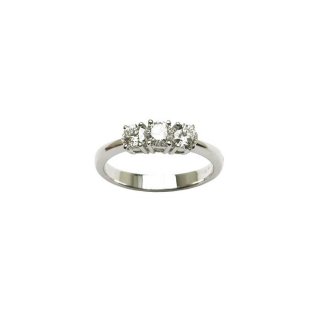 Damiani - Veretta Luce - Oro Bianco - Diamante