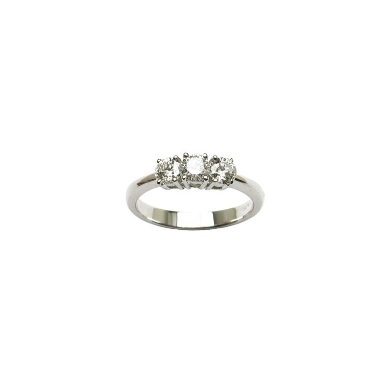 Damiani - Veretta Luce - Oro Bianco - Diamante