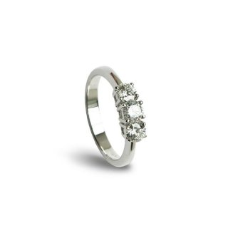 Damiani - Veretta Luce - Oro Bianco - Diamante