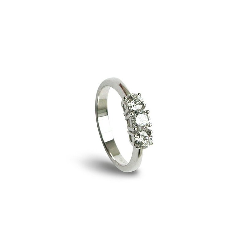 Damiani - Veretta Luce - Oro Bianco - Diamante