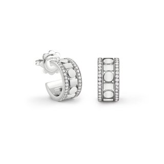 Damiani - Orecchini Belle Epoque Reel - Oro Bianco - Diamante