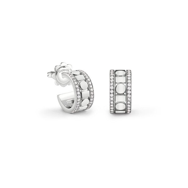 Damiani - Orecchini Belle Epoque Reel - Oro Bianco - Diamante