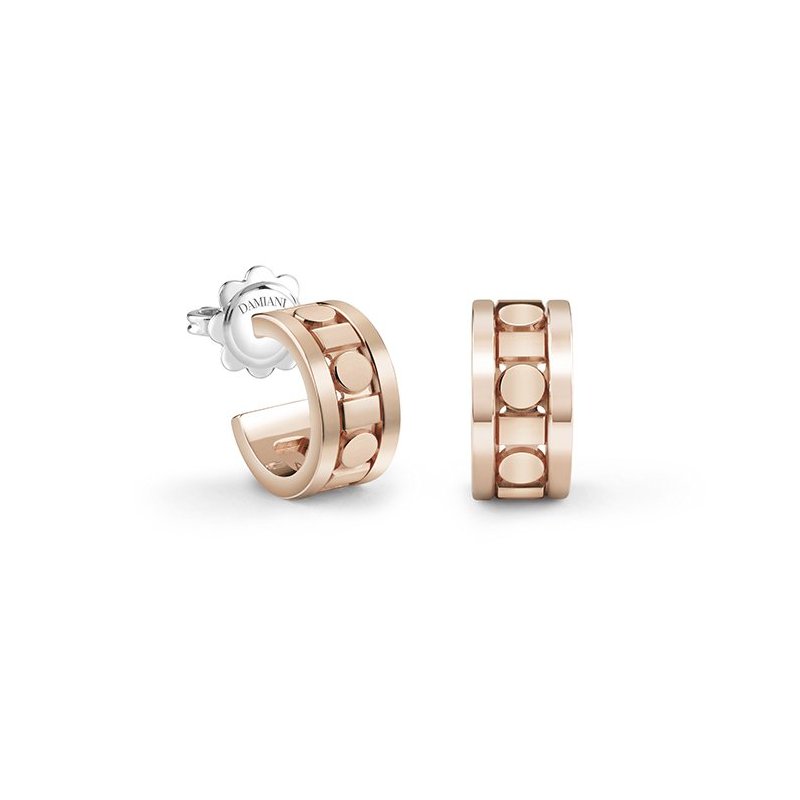 Damiani - Orecchini Belle Epoque Reel - Oro Rosa