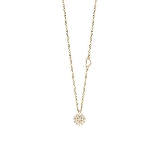 Damiani - Collierino Margherita - Oro Giallo - Diamante