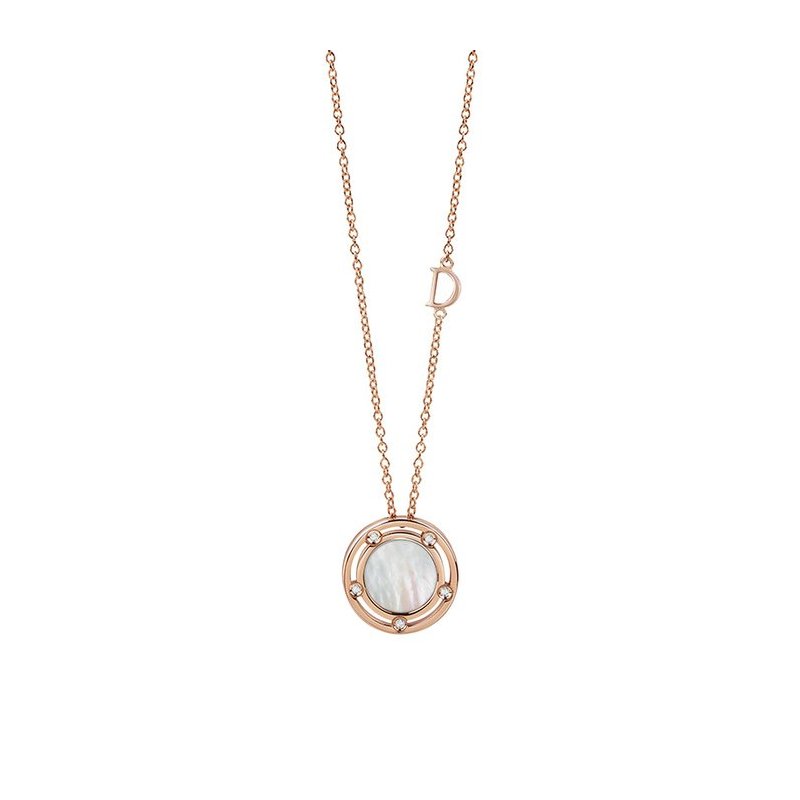 Damiani - Collana D.Side - Oro Rosa - Diamante