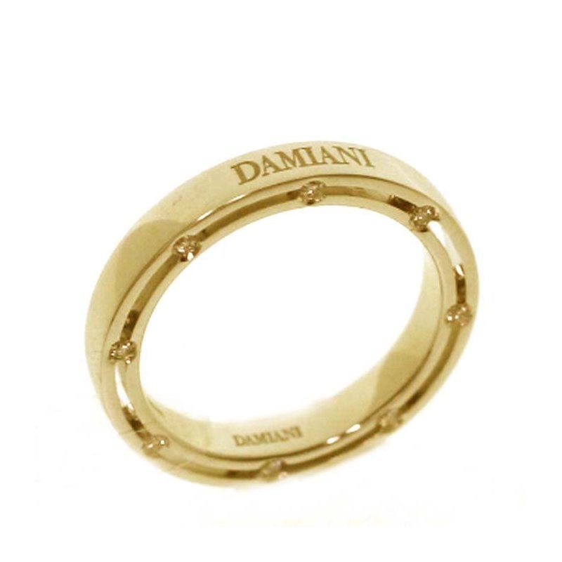 Damiani - Anello D.Side - Oro Giallo - Diamante