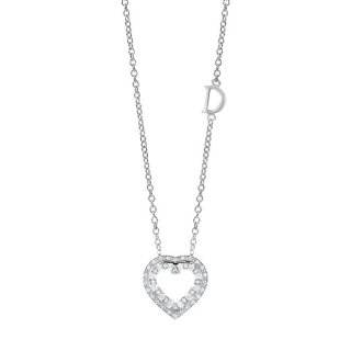 Damiani - Collierino Belle Epoque - Oro Bianco - Diamante