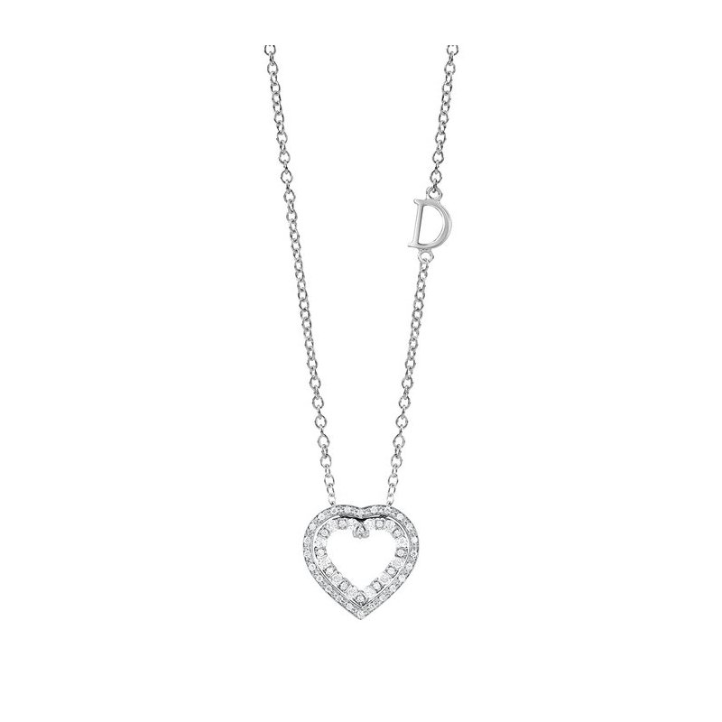 Damiani - Collierino Belle Epoque - Oro Bianco - Diamante