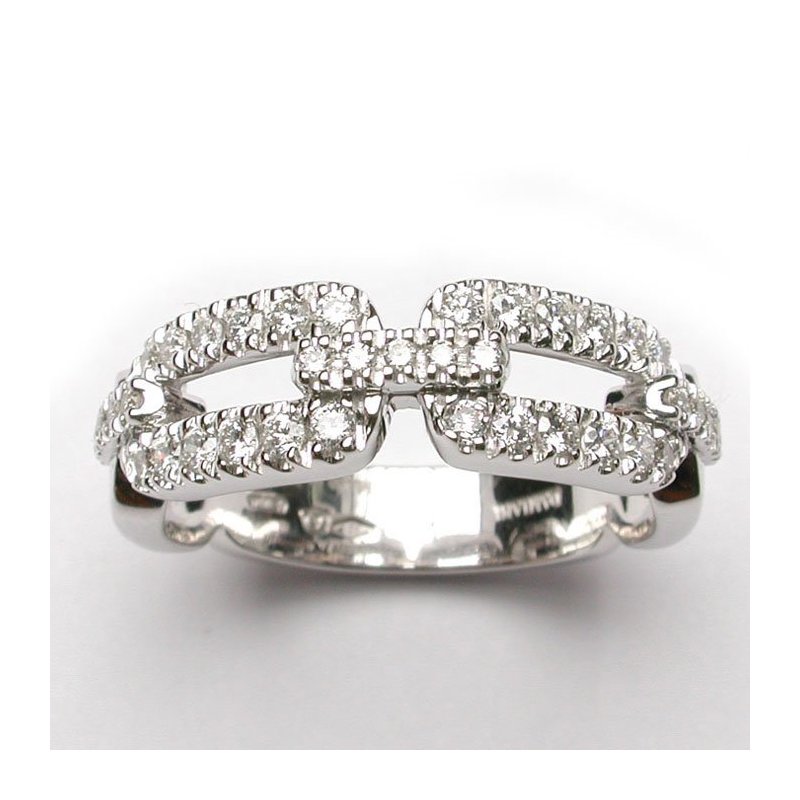 Damiani - Anello Insieme - Oro Bianco - Diamante