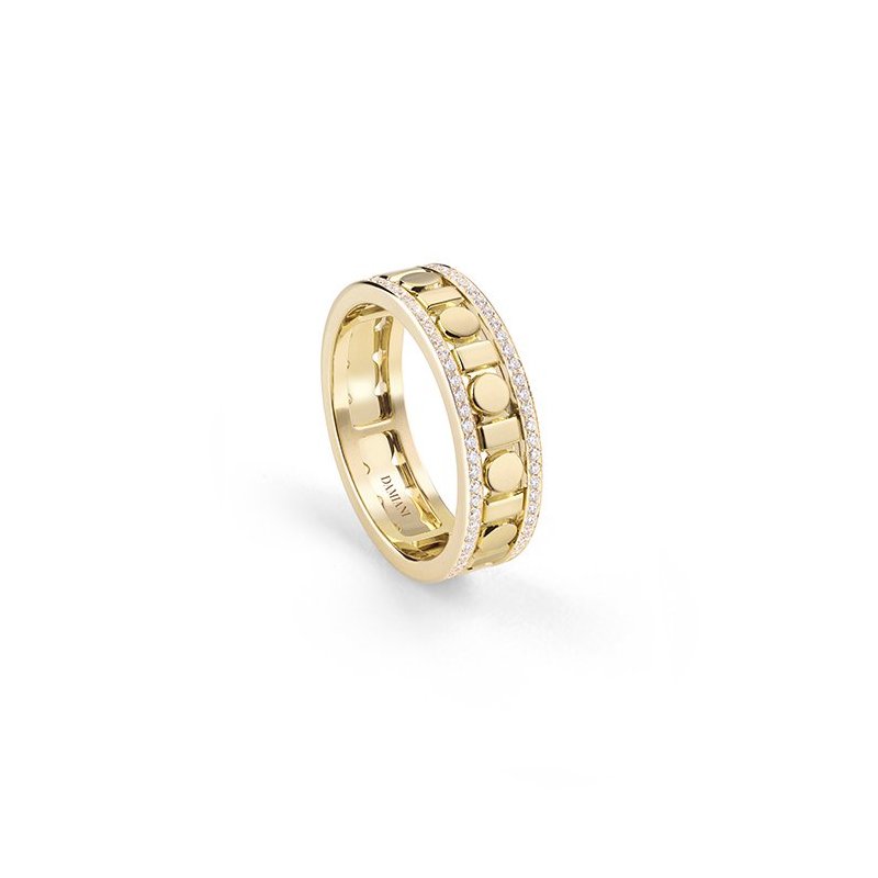 Damiani - Anello Belle Epoque Reel - Oro Giallo - Diamante