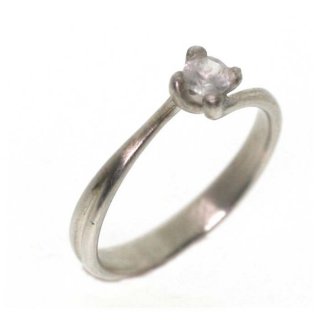 Damiani - Anello Beauty - Oro Bianco - Diamante