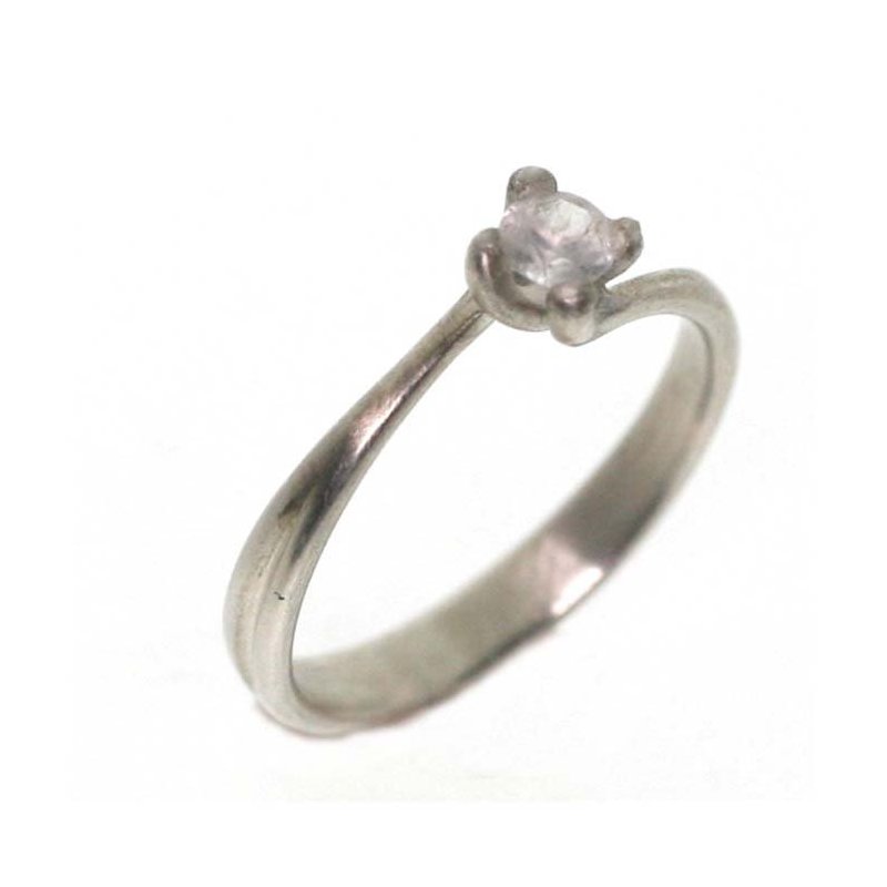 Damiani - Anello Beauty - Oro Bianco - Diamante