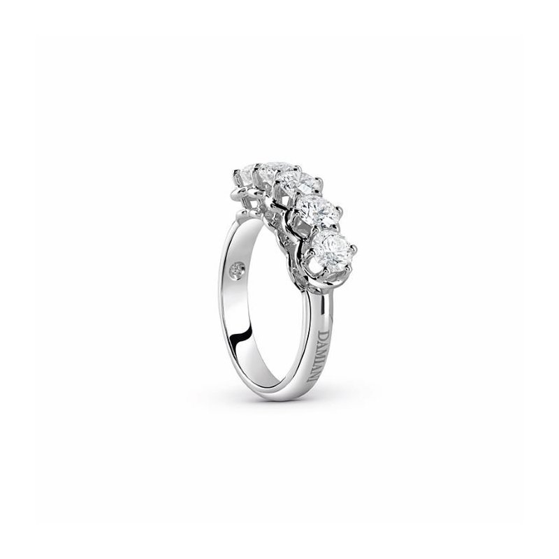 Damiani - Veretta Minou - Oro Bianco - Diamante
