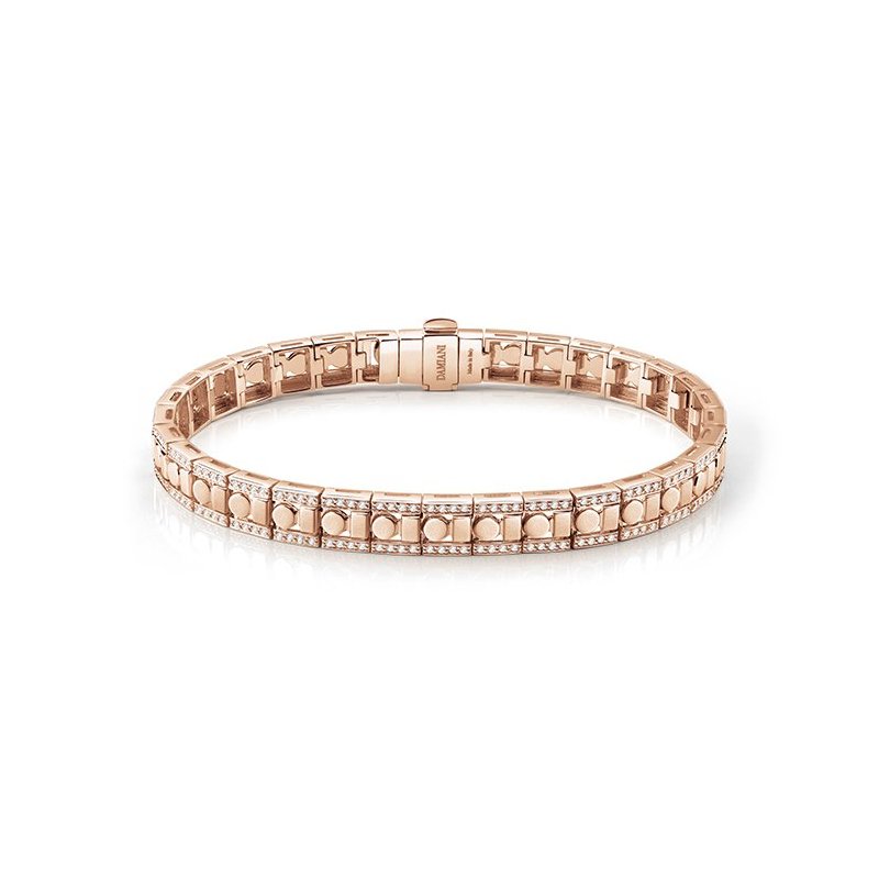 Damiani - Bracciale Belle Epoque Reel - Oro Rosa - Diamante