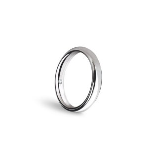 Damiani - Anello Noi2 - Oro Bianco - Diamante