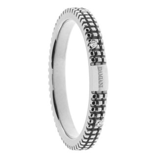 Damiani - Anello Metropolitan - Oro Bianco - Diamante