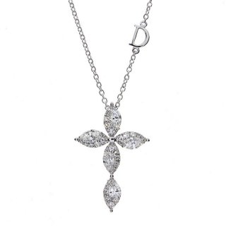 Damiani - Collierino Emozioni D - Oro Bianco - Diamante