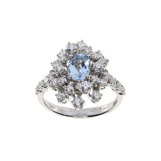 Damiani - Anello Mimosa - Oro Bianco - Diamante