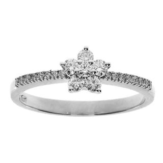 Damiani - Anello Simboli - Oro Bianco - Diamante