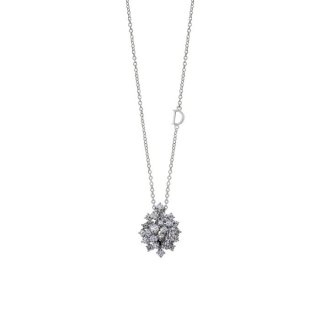 Damiani - Collierino Mimosa - Oro Bianco - Diamante