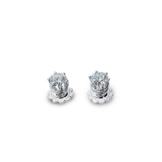 Damiani - Orecchini Minou - Oro Bianco - Diamante