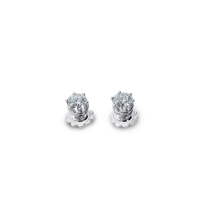 Damiani - Orecchini Minou - Oro Bianco - Diamante