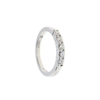 Damiani - Veretta In Oro Bianco - Diamante G - Si