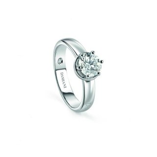 Damiani - Anello Minou - Oro Bianco - Diamante