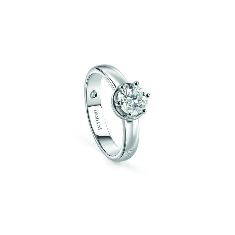 Damiani - Anello Minou - Oro Bianco - Diamante