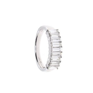 Damiani - Anello Timeless Classico - Oro Bianco - Diamante