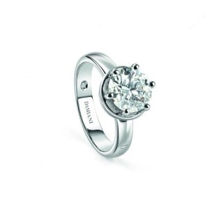 Damiani - Anello Minou - Oro Bianco - Diamante