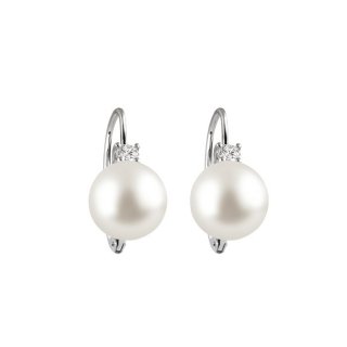 Damiani - Orecchini Le Perle - Oro Bianco - Diamante