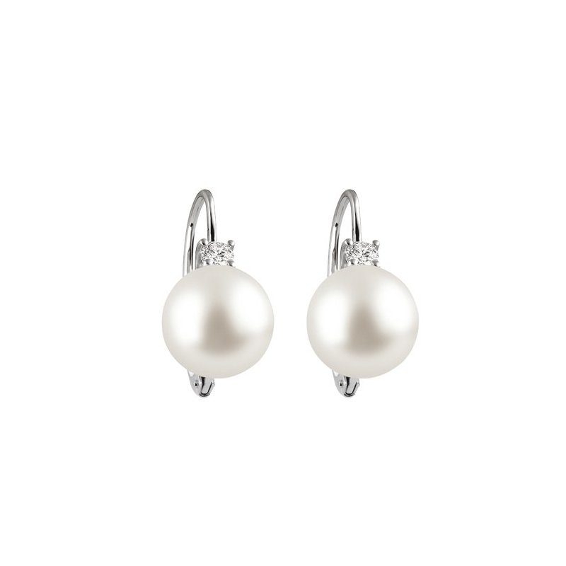 Damiani - Orecchini Le Perle - Oro Bianco - Diamante