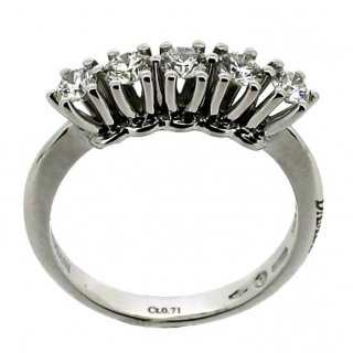 Damiani - Veretta Elettra - Oro Bianco - Diamante