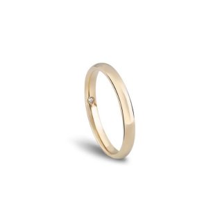 Damiani - Anello Noi2 - Oro Giallo - Diamante