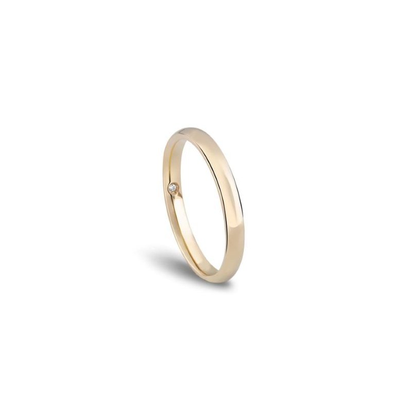 Damiani - Anello Noi2 - Oro Giallo - Diamante