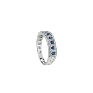Damiani - Anello Belle Epoque - Oro Bianco - Diamante