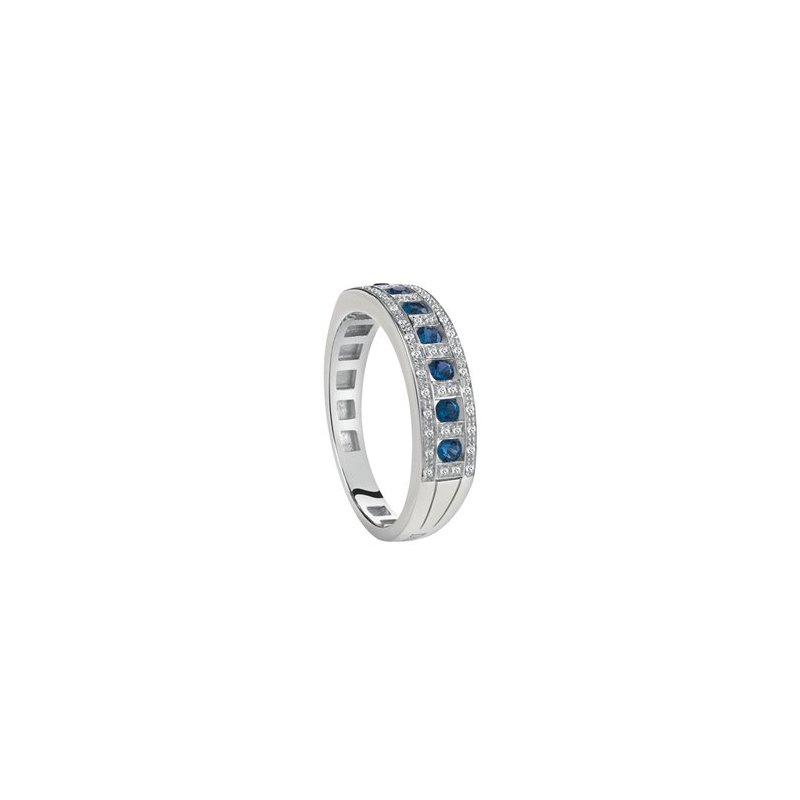 Damiani - Anello Belle Epoque - Oro Bianco - Diamante