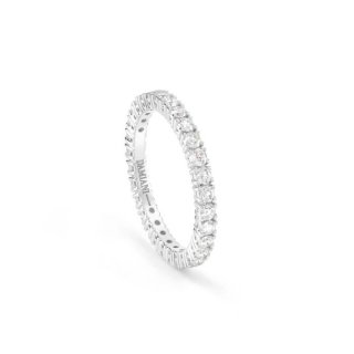 Damiani - Veretta Luce - Oro Bianco - Diamante