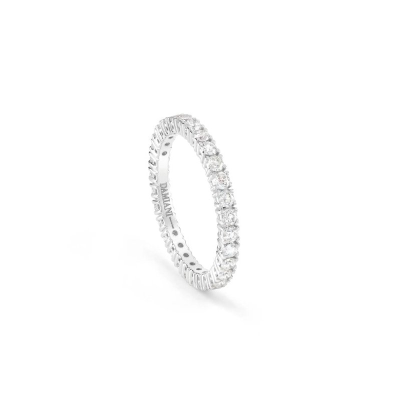 Damiani - Veretta Luce - Oro Bianco - Diamante