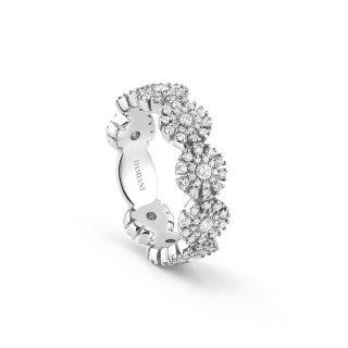 Damiani - Anello Margherita - Oro Bianco - Diamante