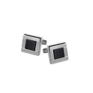 Damiani - Gemelli In Argento - Pietre Dure - Justman