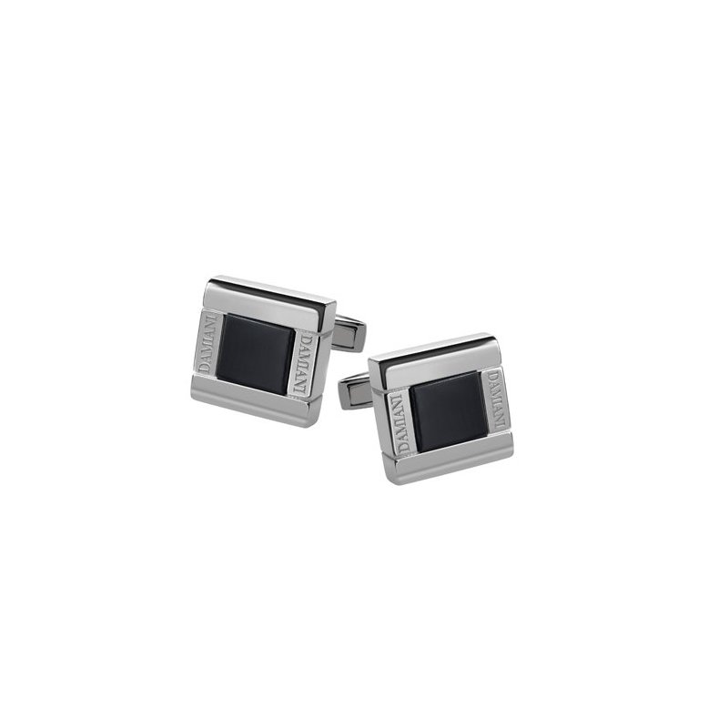 Damiani - Gemelli In Argento - Pietre Dure - Justman