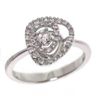 Damiani - Anello In Oro Bianco - Diamante