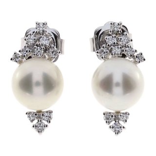 Damiani - Orecchini Mimosa - Oro Bianco - Diamante