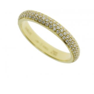 Damiani - Veretta In Oro Giallo - Minou Full Pave'