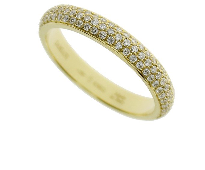 Anello Gomitolo Anello PavÃ¨ Diamanti Damiani PavÃ¨ Di Diamanti