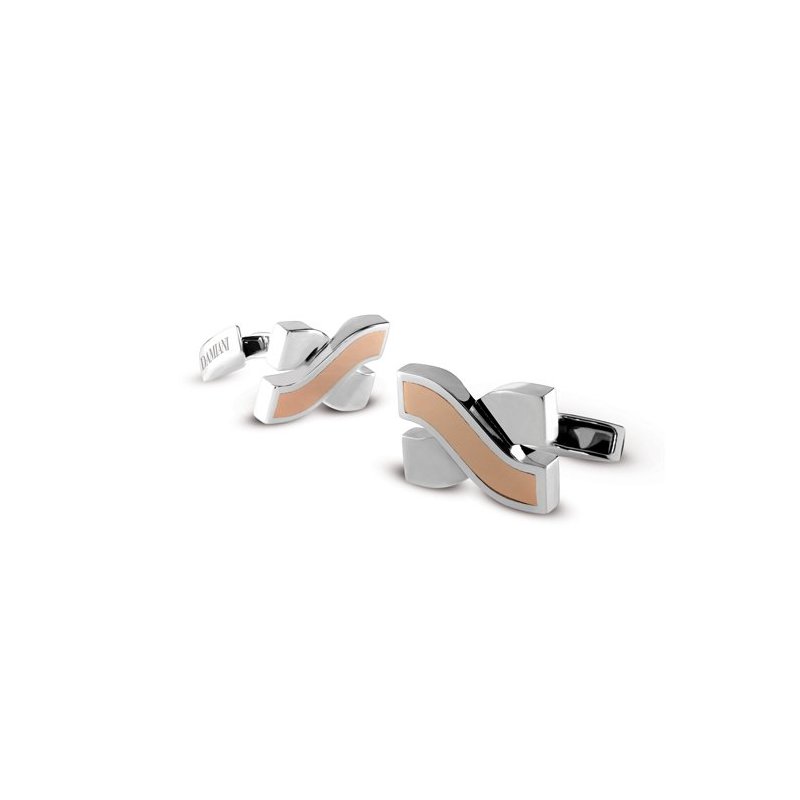 Damiani - Gemelli In Oro Rose - Abbraccio